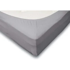 Hoeslaken Jersey Katoen Stretch 35cm Hoge Hoek - licht grijs 160x210/220cm|Elegance Outlet