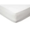 Elegance Hoeslaken Katoen Perkal 35cm Hoekhoogte - wit 180x200cm< Slapen