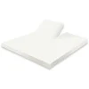 Splittopper Hoeslaken Jersey Katoen Stretch - ivoor 180x200cm|Elegance Online