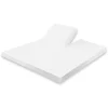 Splittopper Hoeslaken Jersey Katoen Stretch - wit 160x200cm|Elegance Discount