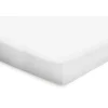 Elegance Topper Hoeslaken Katoen Perkal - wit 140x200cm< Slapen