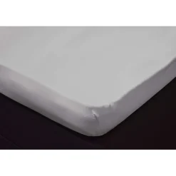 Elegance Topper Hoeslaken Jersey Katoen Stretch - licht grijs 90x210/220 - 100x200cm< Slapen