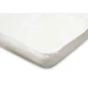 Elegance Topper Hoeslaken Jersey Katoen Stretch - ivoor 160x210/220cm< Slapen