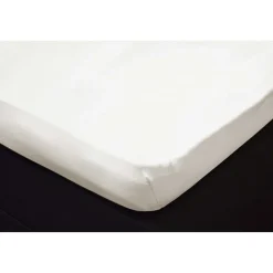 Topper Hoeslaken Jersey Katoen Stretch - ivoor 80/90x190/200cm|Elegance Best