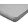 Topper Hoeslaken Jersey Katoen Stretch - licht grijs 160x200cm|Elegance Sale