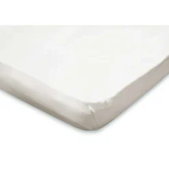 Topper Hoeslaken Jersey Katoen Stretch - ivoor 120/130/140x200cm|Elegance Hot