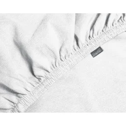 Topper Hoeslaken Jersey Katoen Stretch - wit 120/130/140x200cm|Elegance