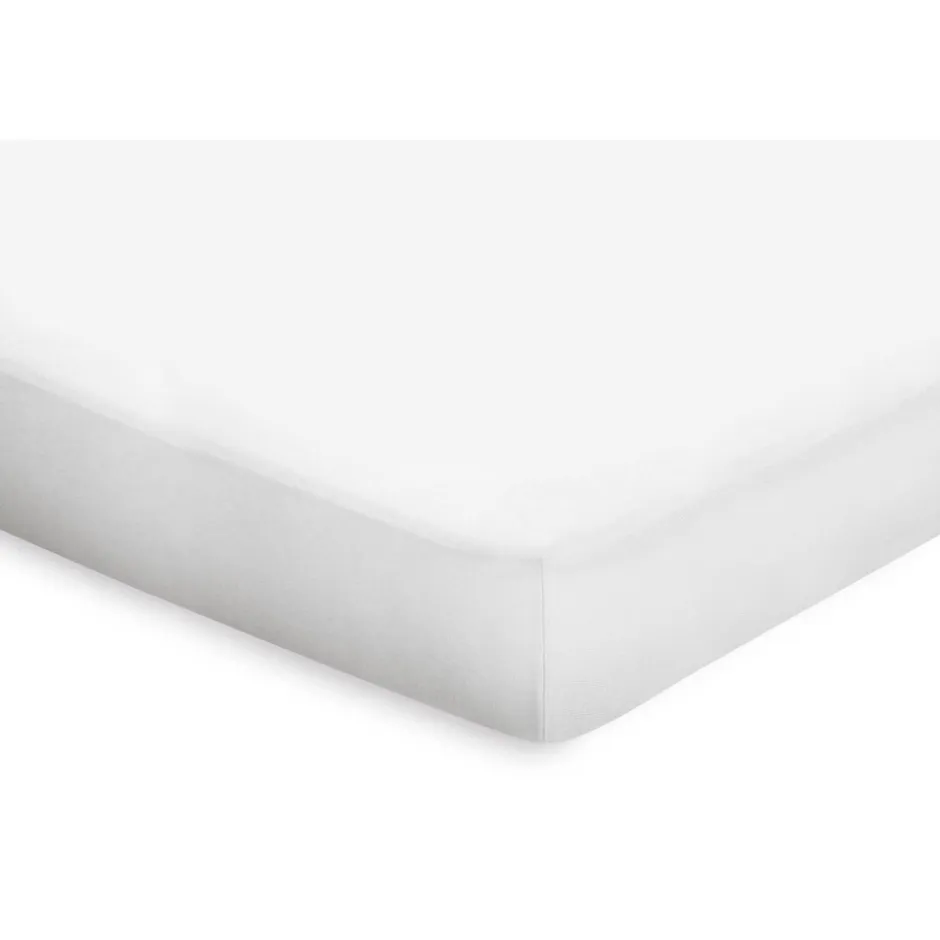 Topper Hoeslaken Katoen Perkal - wit 180x200cm|Elegance Outlet