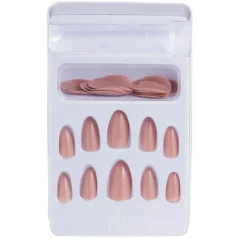 Overig Elegant Touch Blush Suede Kunstnagels< Nagelverzorging