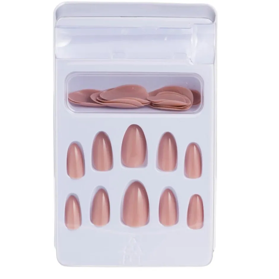 Overig Elegant Touch Blush Suede Kunstnagels< Nagelverzorging