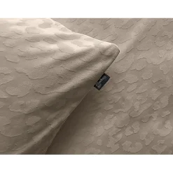 Eleganzzz Dekbedovertrek Micro Mink Leopard - royal sand 200x200/220cm| Discount