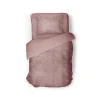 Eleganzzz Dekbedovertrek Flanel Fleece - old rose 140x200/220cm| Best