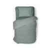 Eleganzzz Dekbedovertrek Teddy Pluche - jade 140x200/220cm< Slapen
