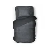 Eleganzzz Dekbedovertrek Teddy Pluche - anthracite 140x200/220cm< Slapen