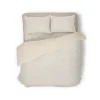 Eleganzzz Dekbedovertrek Teddy Pluche - off white 240x200/220cm| New