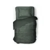 Eleganzzz Dekbedovertrek Teddy Pluche - bottle green 140x200/220cm< Slapen