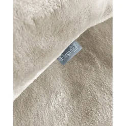 Eleganzzz Dekbedovertrek Flanel Fleece - beige 200x200/220cm< Slapen