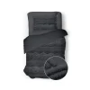 Eleganzzz Dekbedovertrek Jacquard Teddy Pluche - dark grey 140x200/220cm< Slapen