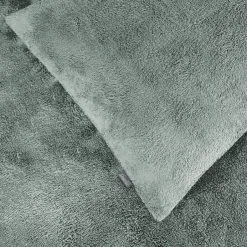 Eleganzzz Dekbedovertrek Teddy Pluche - jade 240x200/220cm| Clearance