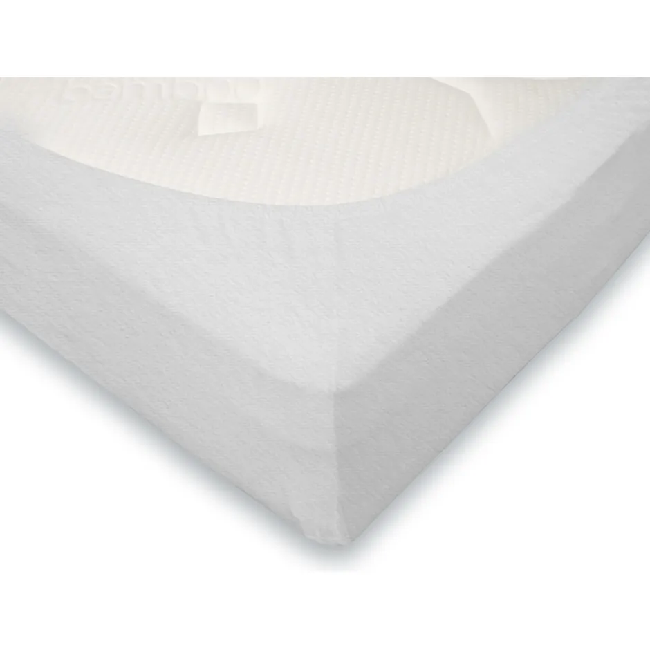 Eleganzzz Hoeslaken Flanel 35cm Hoekhoogte - wit 80x200cm< Slapen