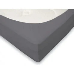 Eleganzzz Hoeslaken Flanel 35cm Hoekhoogte - antraciet 80x200cm| Outlet