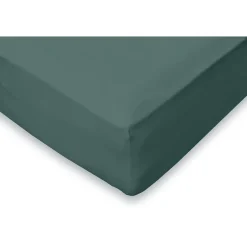 Eleganzzz Hoeslaken Flanel 35cm Hoekhoogte - groen 90x200cm| Sale