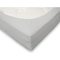 Eleganzzz Hoeslaken Flanel 35cm Hoekhoogte - licht grijs 140x200cm| Discount