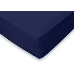 Eleganzzz Hoeslaken Flanel 35cm Hoekhoogte - blauw 160x200cm| Outlet