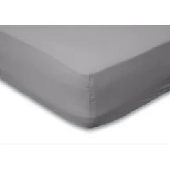 Eleganzzz Hoeslaken Jersey Katoen Stretch 35cm Hoge Hoek - licht grijs 120/130/140x200cm| Sale