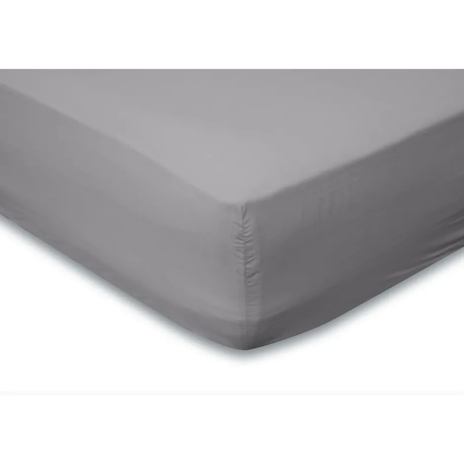 Eleganzzz Hoeslaken Jersey Katoen Stretch 35cm Hoge Hoek - licht grijs 120/130/140x200cm| Sale