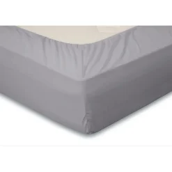 Eleganzzz Hoeslaken Jersey Katoen Stretch 35cm Hoge Hoek - licht grijs 120/130/140x200cm| Sale