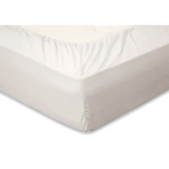 Eleganzzz Hoeslaken Jersey Katoen Stretch 35cm Hoge Hoek - ivoor 80/90x190/200cm| Sale