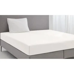Eleganzzz Hoeslaken Jersey Katoen Stretch 35cm Hoge Hoek - ivoor 90x210/220 - 100x200< Slapen