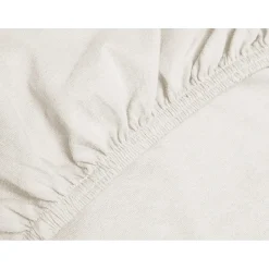 Eleganzzz Hoeslaken Jersey Katoen Stretch 35cm Hoge Hoek - ivoor 90x210/220 - 100x200< Slapen