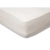 Eleganzzz Hoeslaken Jersey Katoen Stretch 35cm Hoge Hoek - ivoor 140x210/220cm - 160x200cm< Slapen