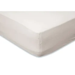 Eleganzzz Hoeslaken Jersey Katoen Stretch 35cm Hoge Hoek - ivoor 140x210/220cm - 160x200cm< Slapen