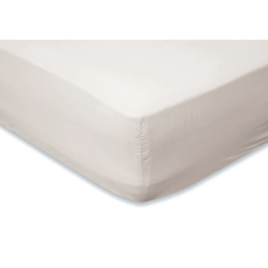 Eleganzzz Hoeslaken Jersey Katoen Stretch 35cm Hoge Hoek - ivoor 140x210/220cm - 160x200cm< Slapen