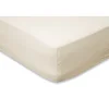 Eleganzzz Hoeslaken Katoen Perkal 35cm Hoekhoogte - ivoor 90x200cm| Best