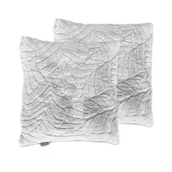 Eleganzzz Jacquard Rabbit Fur Sierkussens Hoofdkussen< Woonaccessoires