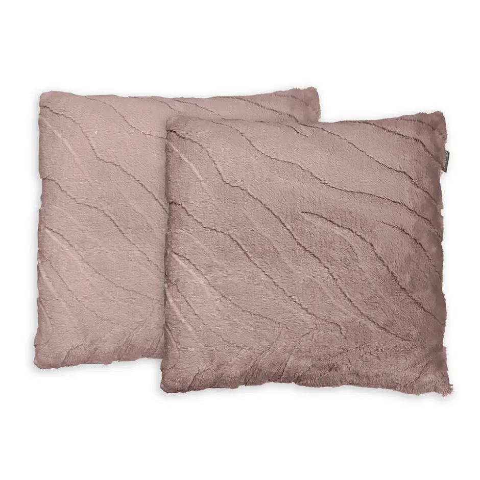 Eleganzzz Jacquard Rabbit Fur Sierkussens Hoofdkussen| Hot