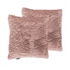 Eleganzzz Jacquard Rabbit Fur Sierkussens Hoofdkussen< Woonaccessoires