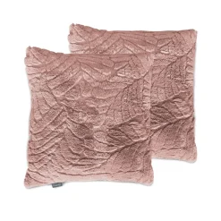 Eleganzzz Jacquard Rabbit Fur Sierkussens Hoofdkussen< Woonaccessoires