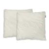 Eleganzzz Jacquard Rabbit Fur Sierkussens Hoofdkussen< Woonaccessoires