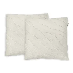 Eleganzzz Jacquard Rabbit Fur Sierkussens Hoofdkussen< Woonaccessoires