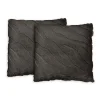 Eleganzzz Jacquard Rabbit Fur Sierkussens Hoofdkussen< Woonaccessoires