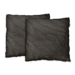 Eleganzzz Jacquard Rabbit Fur Sierkussens Hoofdkussen< Woonaccessoires
