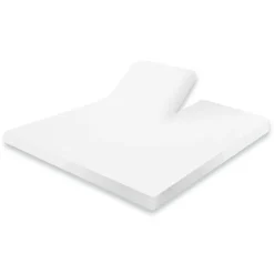 Eleganzzz Splittopper Molton Hoeslaken Stretch - 160x200cm< Slapen
