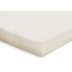 Eleganzzz Topper Hoeslaken Katoen Perkal - ivoor 180x210/220cm< Slapen