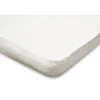 Eleganzzz Topper Hoeslaken Jersey Katoen Stretch - ivoor 120/130/140x200cm< Slapen