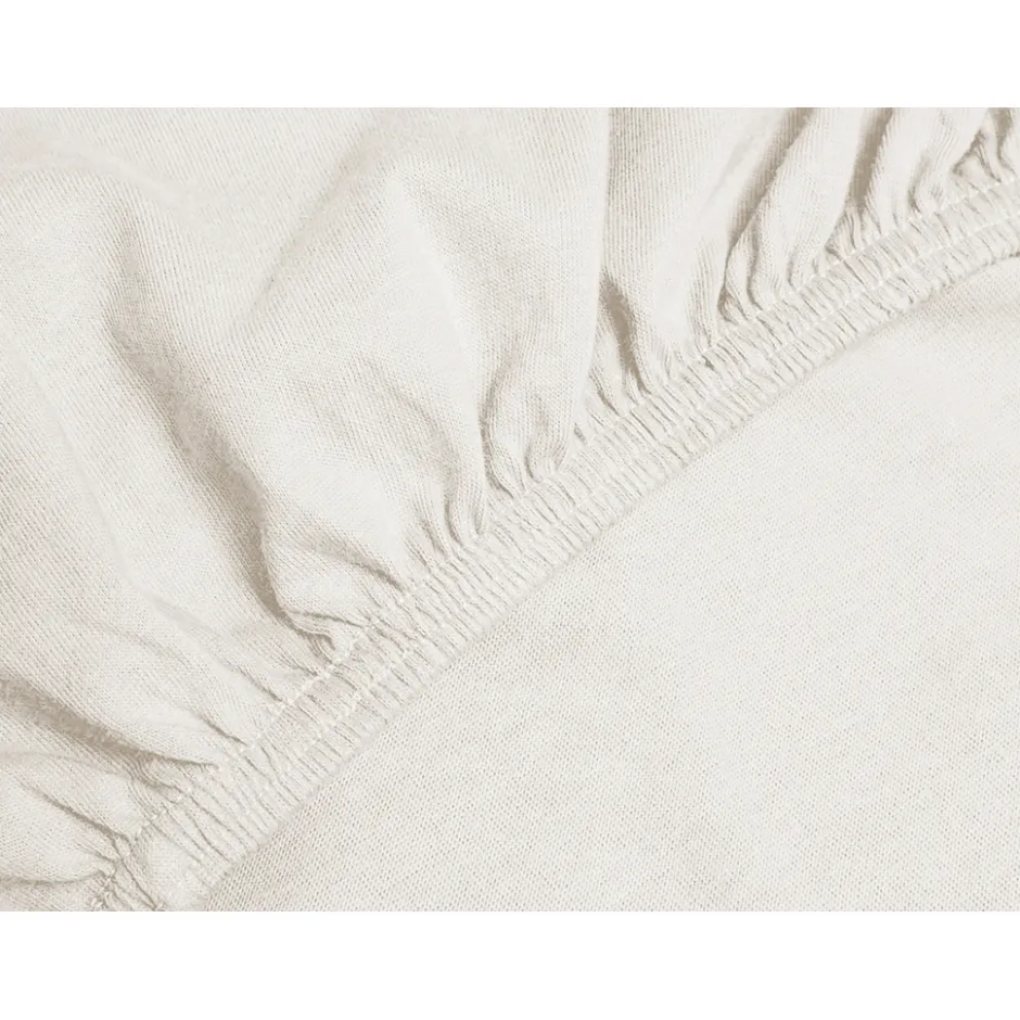 Eleganzzz Topper Hoeslaken Jersey Katoen Stretch - ivoor 140x210/220cm - 160x200cm< Slapen